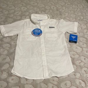 Youth Boys Colombia PFG Tamiami Short Sleeve Shirt